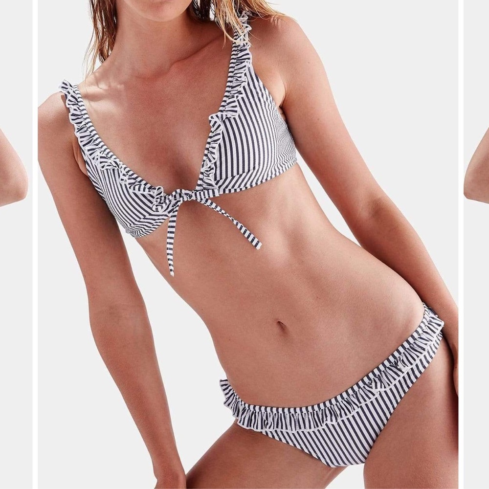 NWOT Solid & Striped Milly Bottom